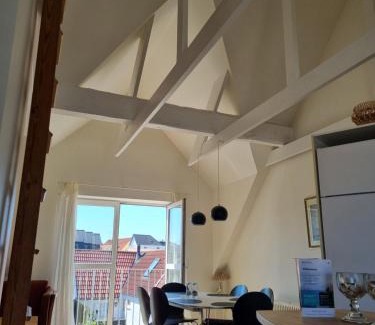 Lokken Apartamento | Løkken centrum ferielejlighed-apartment 1 st floor