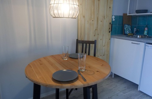 Saal Apartamento | Lütt Derk, der Hideout für Singles und Paare