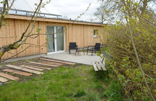 Saal Apartamento | Lütt Derk, der Hideout für Singles und Paare