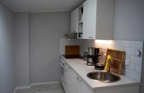 Saal Apartamento | Lütt Henna ist Perfekt für Paare und Junge Familien