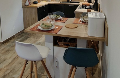 Saint-Etienne-de-Fontbellon Casa | L'évidence Maison Avec Piscine Classée 3 Étoiles