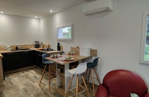 Saint-Etienne-de-Fontbellon Casa | L'évidence Maison Avec Piscine Classée 3 Étoiles