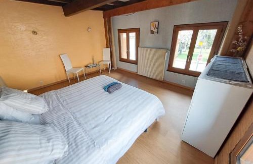 Plaisance-du-Touch Apartamento | L'échappée authentique-véranda climatisée-barbecue