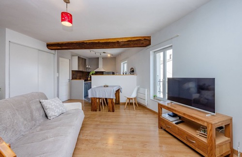 Gaillac Apartamento | L'échappée Gaillacoise - Hypercentre - Gaillac