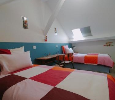 Laroque-d'Olmes Apartamento | L'école buissonnière
