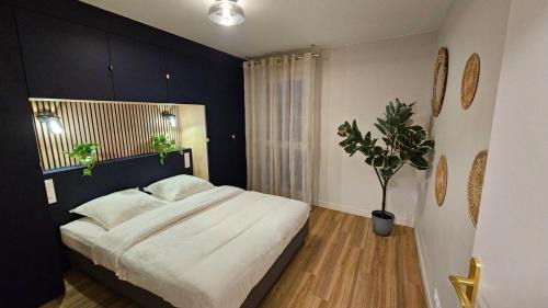 Aubervilliers Apartamento | L'Écrin Bleu