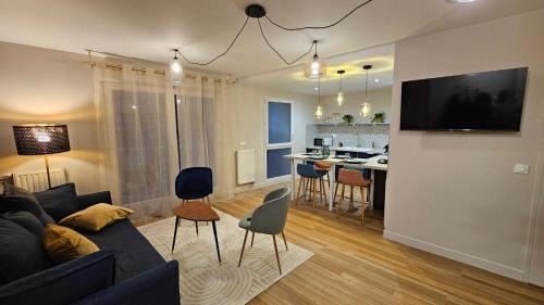 Aubervilliers Apartamento | L'Écrin Bleu