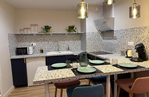 Aubervilliers Apartamento | L'Écrin Bleu