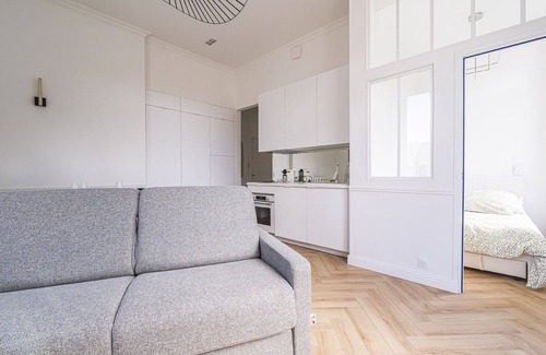 Coutures Apartamento | L'écrin d'Auguste-Apartamento-Baño Privado-Apartamento