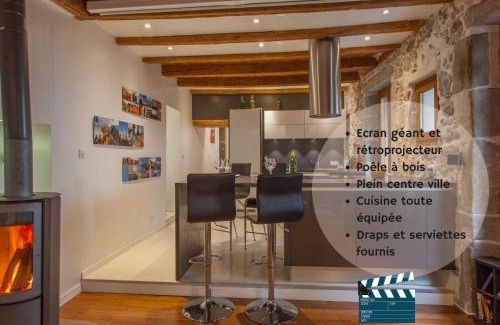 Chambery Apartamento | L'écrin de Chambéry, cœur de centre ville, calme et espace