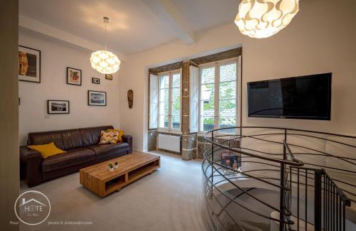 Chambery Apartamento | L'écrin de Chambéry, cœur de centre ville, calme et espace