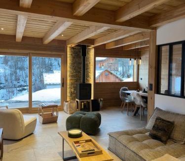 Forville Chalet De Esquí | L écrin de Pramorel