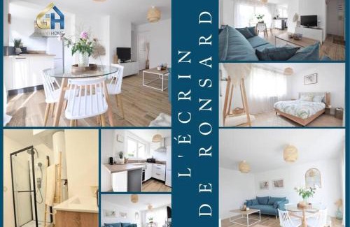 Rosendael Apartamento | *L'écrin de Ronsard*Plage & Centre-Ville