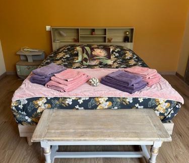 Avize Apartamento | L'Écrin des Arts - appartement avec jardin au coeur de la Côte des Blancs