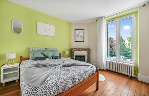 Noisy-le-Grand Casa | L'Écrin Parisien - Proche Paris - 10 pers