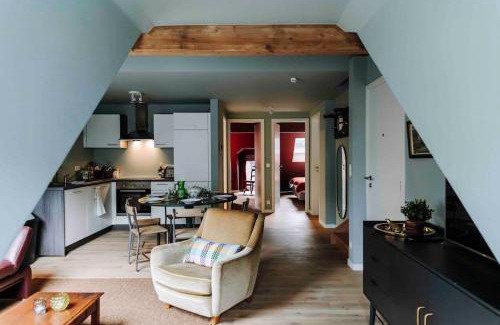 Feronstree et Hors-Chateau Apartamento | L’écrin vintage - Hors Château & Marches de Bueren