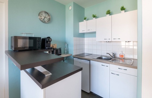 Courseulles-sur-Mer Apartamento | L’Écume de Courseulles - A 2min de la plage