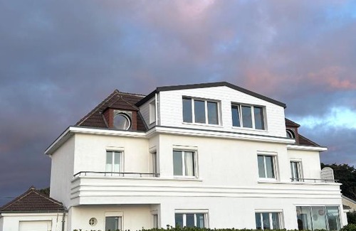 Barneville-Carteret Cama Y Desayuno | "L'écume de mer" vue mer 2ème étage VILLA PLEIN VENT