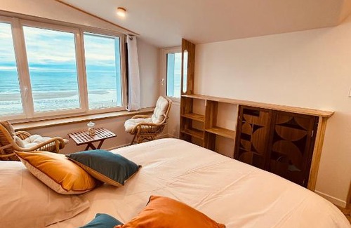 Barneville-Carteret Cama Y Desayuno | "L'écume de mer" vue mer 2ème étage VILLA PLEIN VENT
