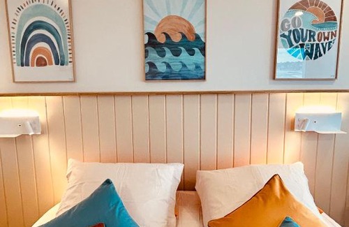 Barneville-Carteret Cama Y Desayuno | "L'écume de mer" vue mer 2ème étage VILLA PLEIN VENT