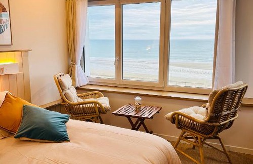Barneville-Carteret Cama Y Desayuno | "L'écume de mer" vue mer 2ème étage VILLA PLEIN VENT