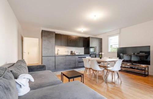 Vaires-sur-Marne Apartamento | l'Éden familial - cosy T3 proche Disneyland avec jardin