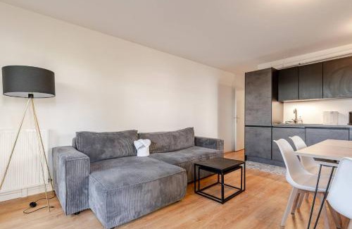 Vaires-sur-Marne Apartamento | l'Éden familial - cosy T3 proche Disneyland avec jardin