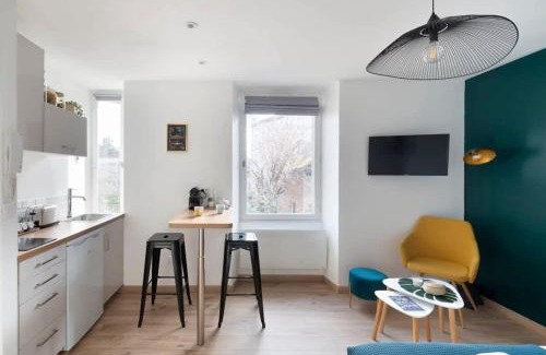 Colombier - Champ de Mars Apartamento | L'éden studio moderne et lumineux proche centre