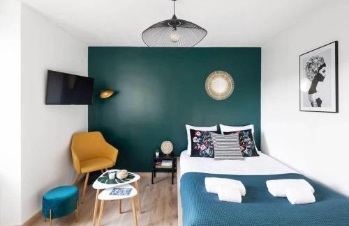 Colombier - Champ de Mars Apartamento | L'éden studio moderne et lumineux proche centre