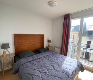 Cayeux-sur-Mer Apartamento | L'élégance du Large