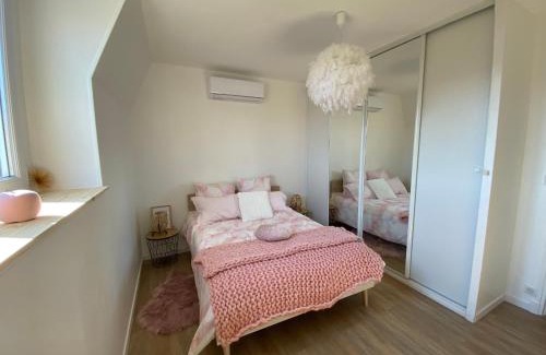 Epernay Apartamento | L’ÉLÉGANT: 80m2 vue sur vignoble au Centre d’Epernay!