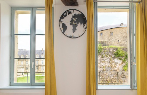 Sedan Apartamento | L'élégant des Remparts, Avec vue sur Chateau-fort
