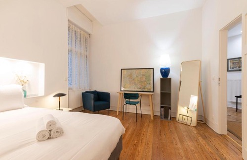 Nouvelle Ville Apartamento | L'éléphant de Gambetta