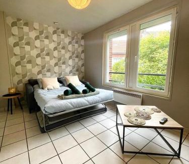 Sainte-Anne - Faubourg Noyon Apartamento | L épicentre Gare d Amiens