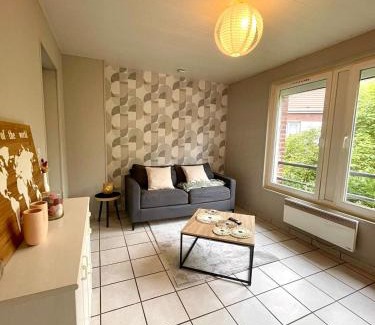 Sainte-Anne - Faubourg Noyon Apartamento | L épicentre Gare d Amiens