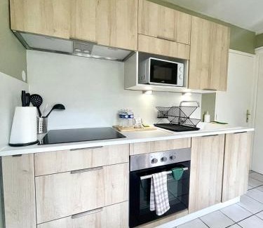 Sainte-Anne - Faubourg Noyon Apartamento | L épicentre Gare d Amiens