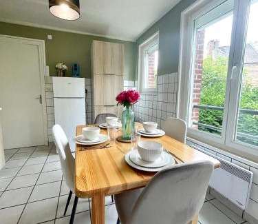 Sainte-Anne - Faubourg Noyon Apartamento | L épicentre Gare d Amiens