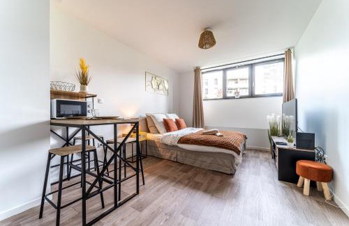 Roubaix Apartamento | L'Équinoxe - Barbieux - EDHEC - Wifi - Parking
