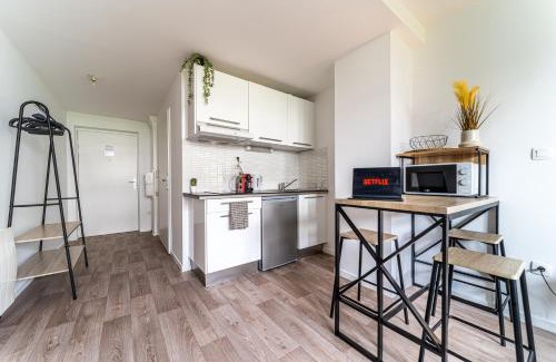 Roubaix Apartamento | L'Équinoxe - Barbieux - EDHEC - Wifi - Parking