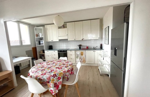 Besancon Apartamento | L'étage Lumineux