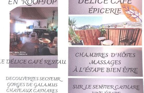 Camps-sur-l'Agly Casa | L'ÉTAPE BIEN ÊTRE,chambres et tables d'hôtes,épicerie Café, salon de massage
