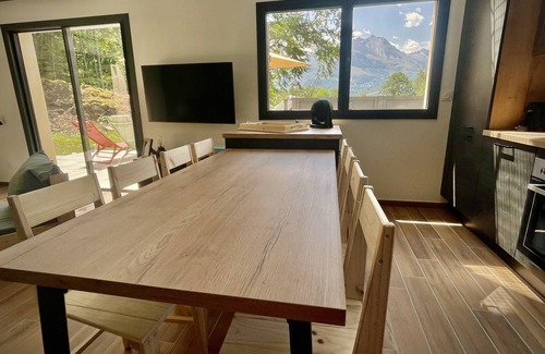 Aucun Casa | L'éterle, Maison de Montagne Avec vue