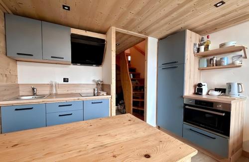 Champagny-en-Vanoise Apartamento | L’Éterlou Au pied des pistes, vue montagne