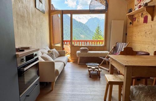 Champagny-en-Vanoise Apartamento | L’Éterlou Au pied des pistes, vue montagne