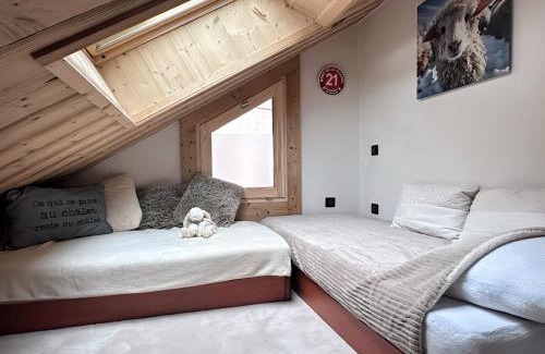 Champagny-en-Vanoise Apartamento | L’Éterlou Au pied des pistes, vue montagne