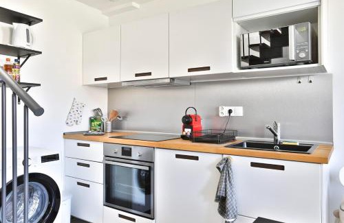 Zillisheim Apartamento | L'évasion, terrasse parking