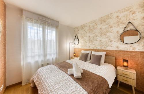 Fresnes Apartamento | L'îlot Zen- Idéal pour famille-Groupe-Pro-Double Parking-highwifi-Aeroport Orly 8min-Paris30min