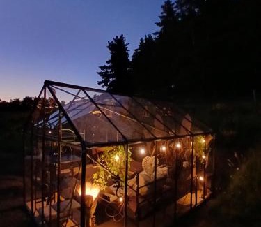 Laussonne Otro | L'Ô Ré des Bois, hébergement insolite Clair de Lune, Bain norvégien, sauna, kota