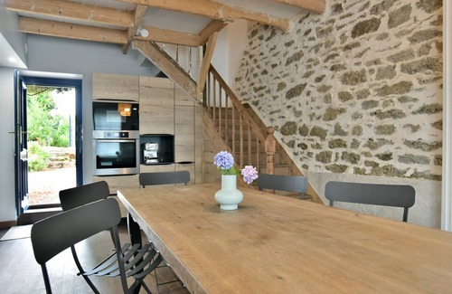 Saint-Lormel Casa | L'Aberma - Maison à la campagne au fil de l'eau