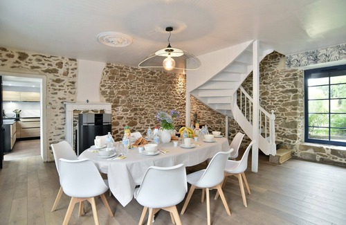 Saint-Lormel Casa | L'Aberma - Maison à la campagne au fil de l'eau